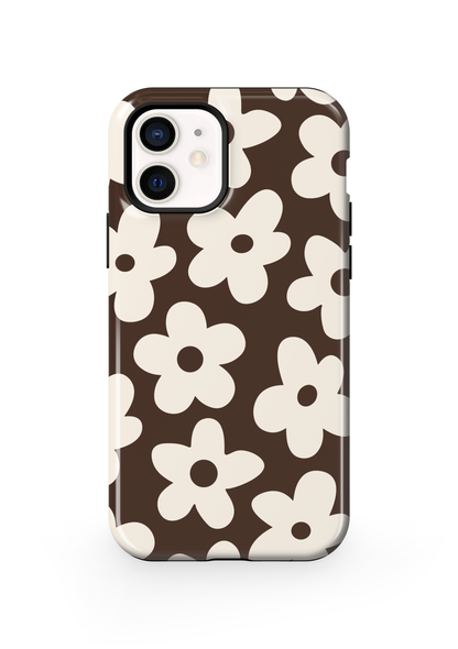 Espresso Big Blooms Phone Case