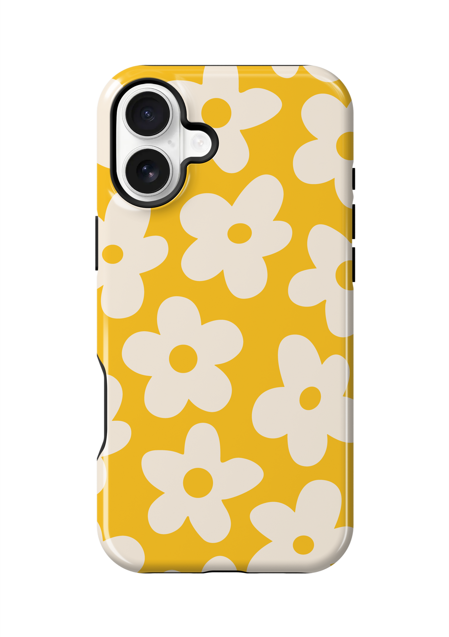 Sunny Big Blooms Phone Case