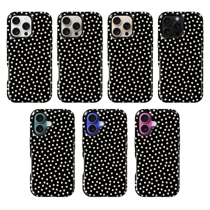 Onyx Dots Phone Case