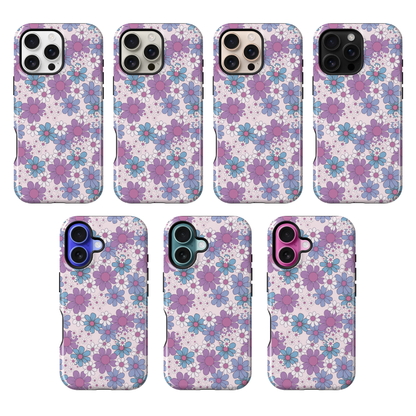 Blue & Purple Petal Perfect Phone Case