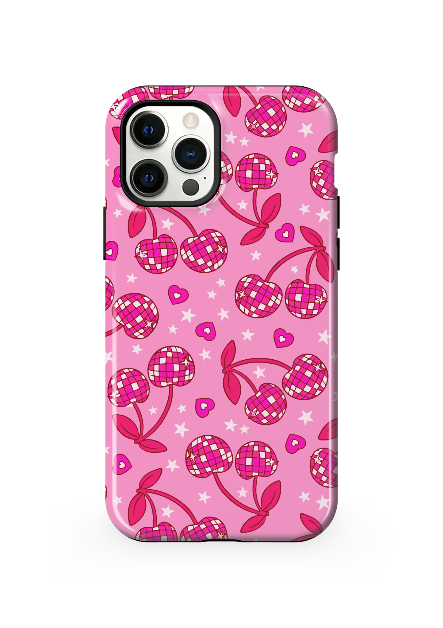 Sweetheart Disco Cherries Phone Case