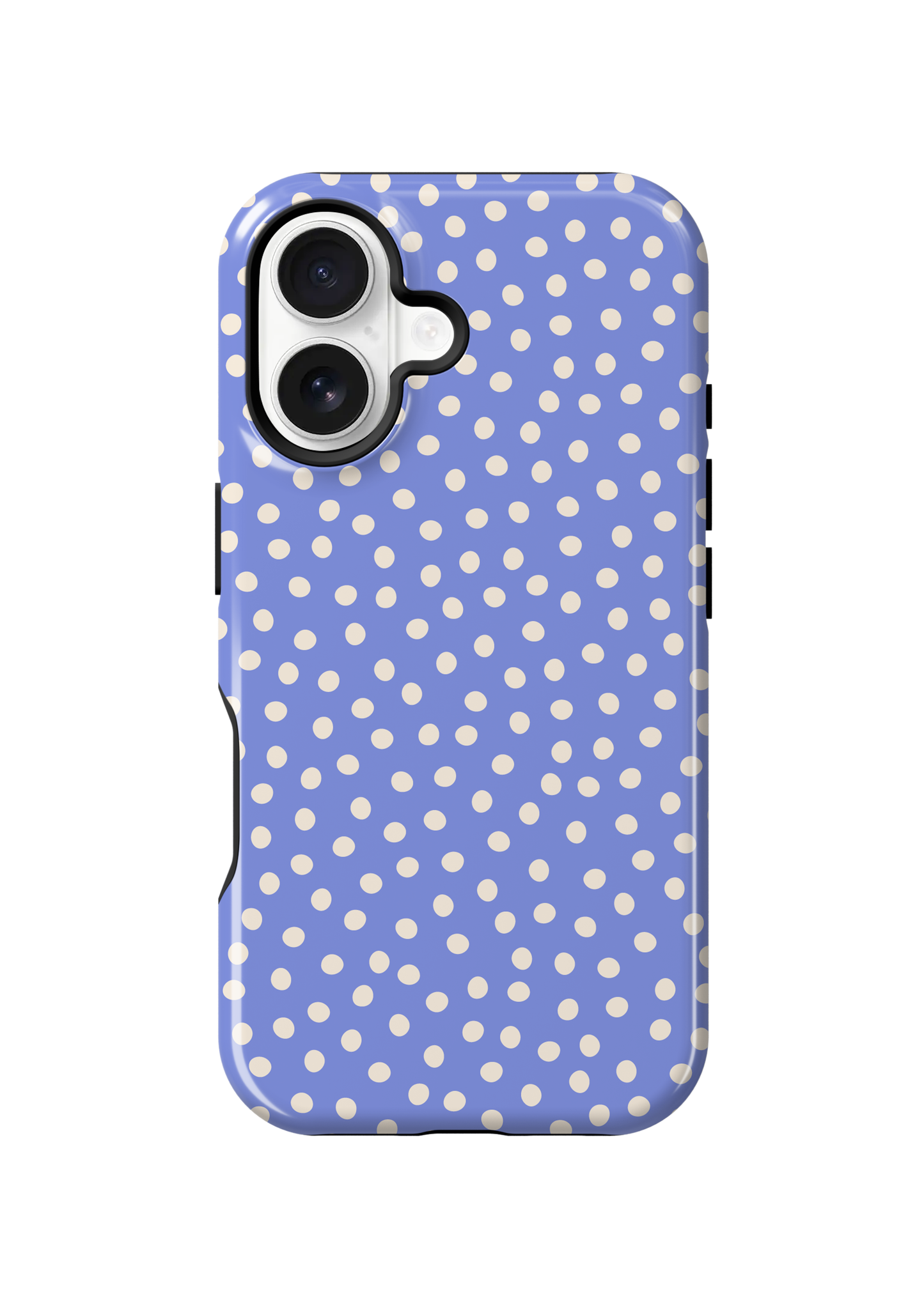 Bluebell Dots Phone Case