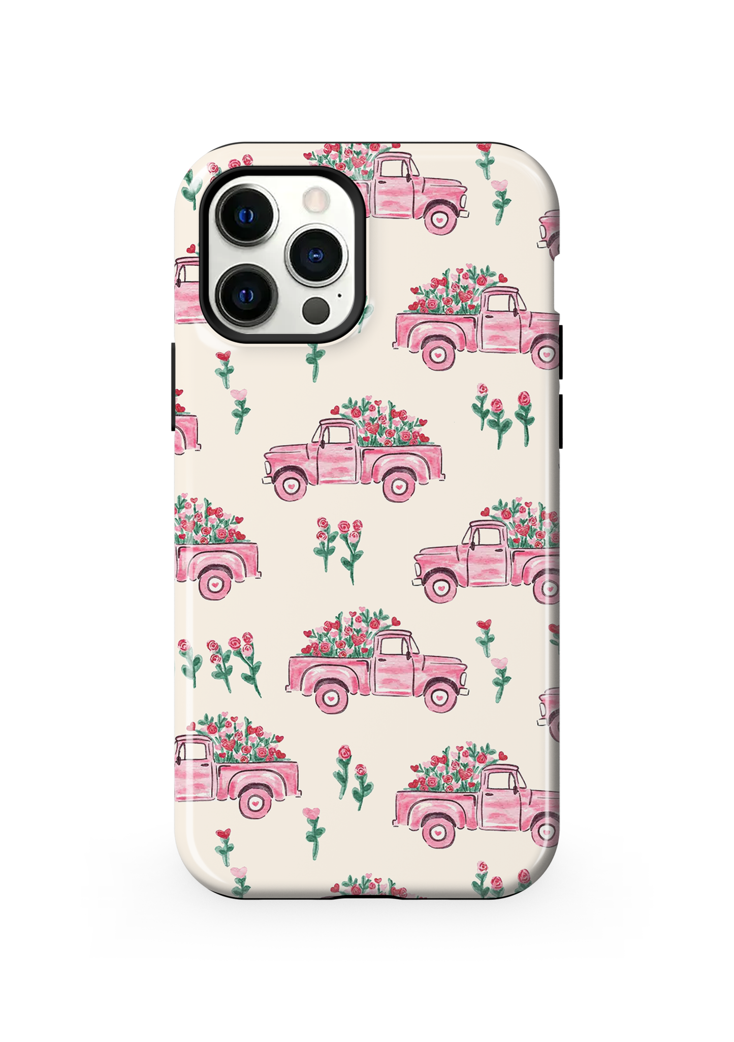 Budding Romance Phone Case