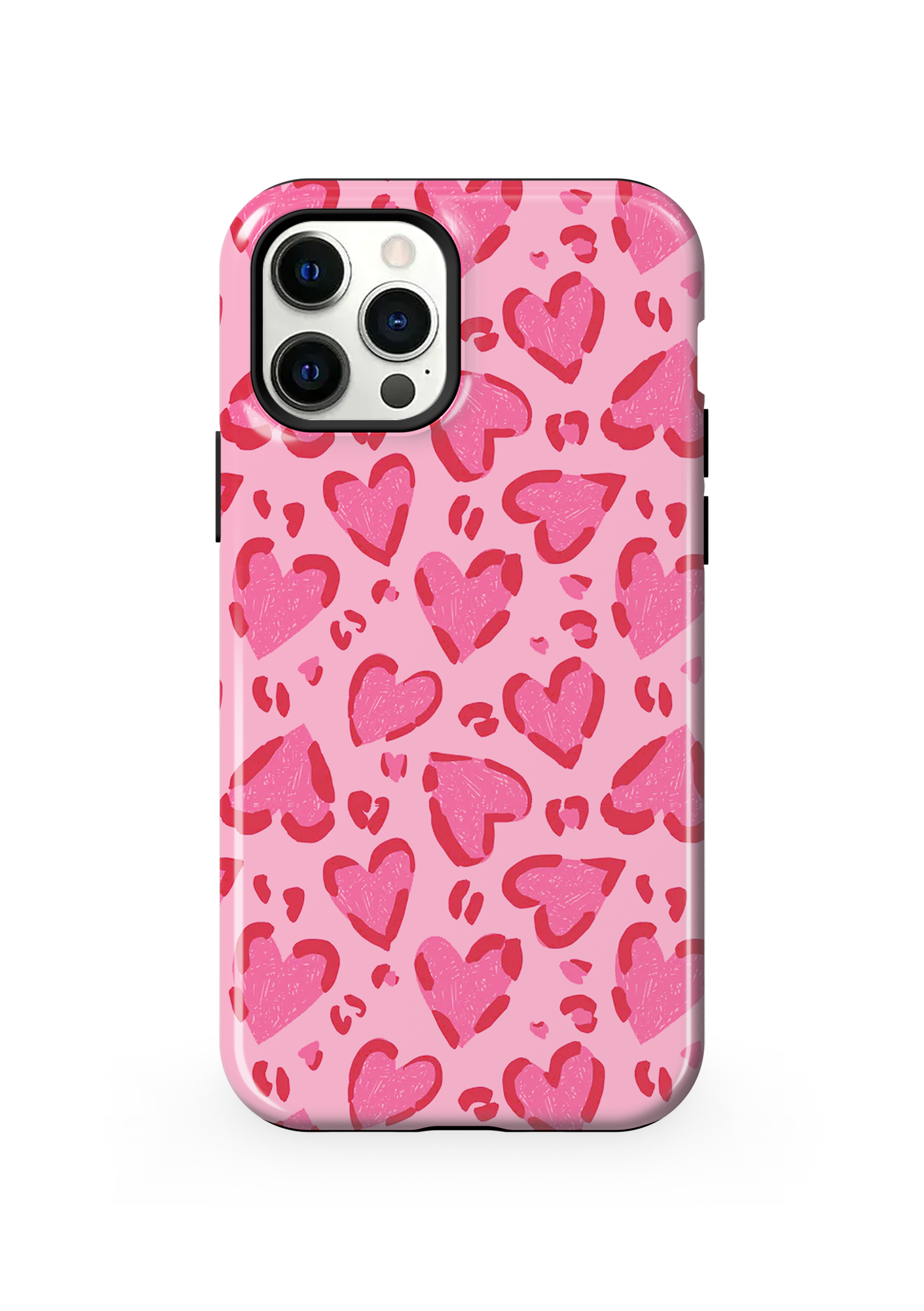 Leopard Love Phone Case