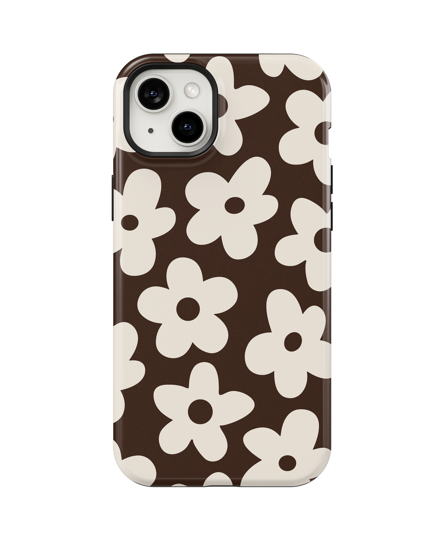 Espresso Big Blooms Phone Case