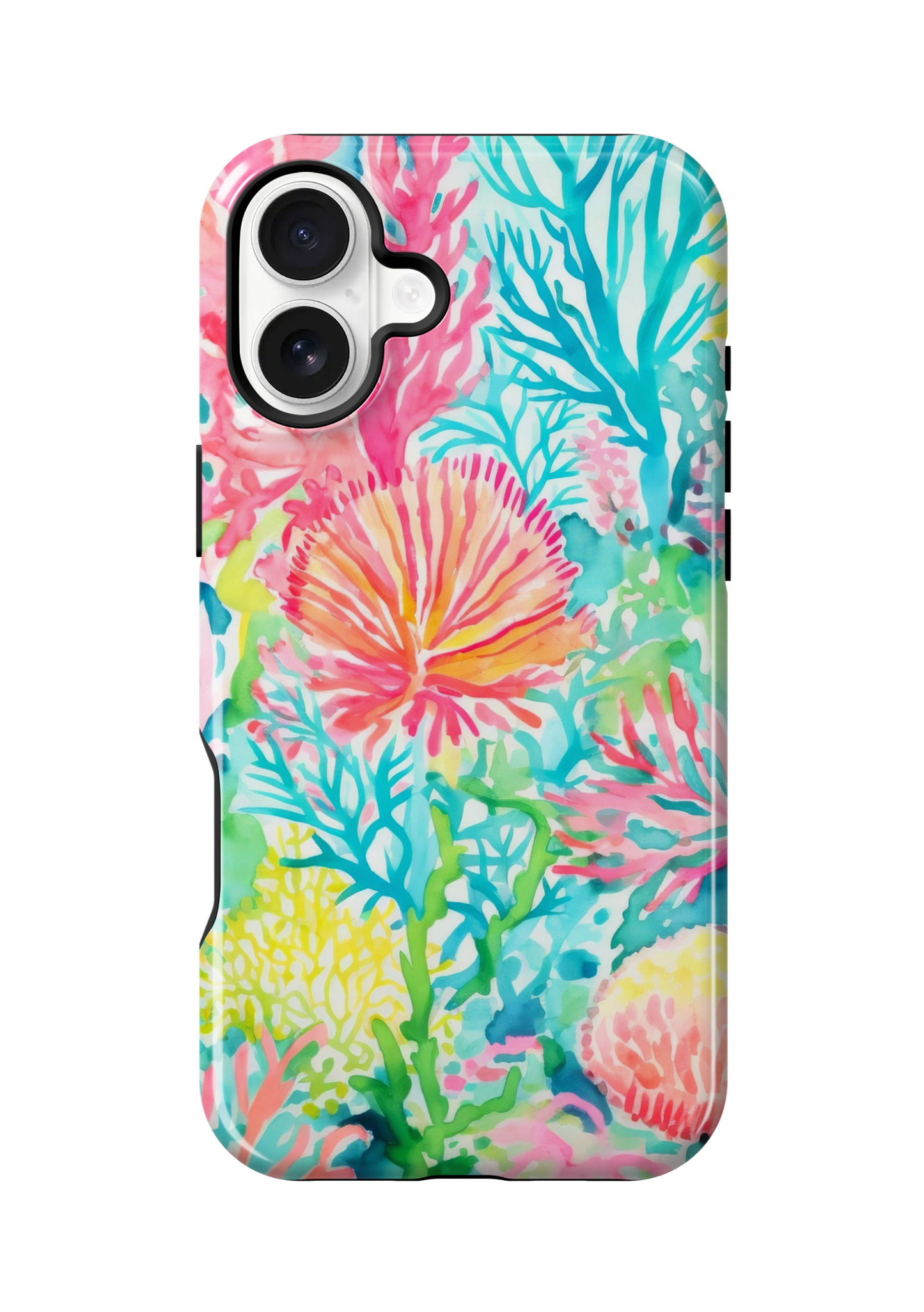 Watercolor Coral Phone Case