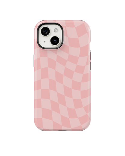 Pinky Swear Wavy Checkers Phone Case