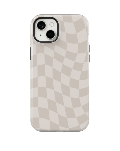 Dust Bunny Wavy Checkers Phone Case