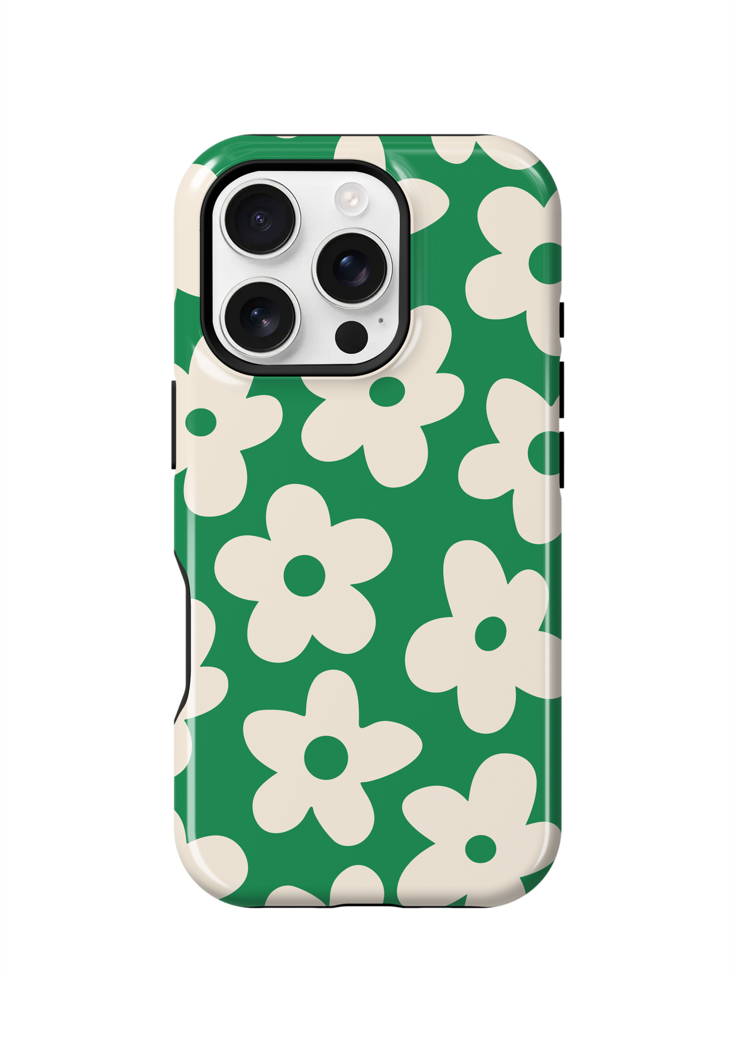 Emerald City Big Blooms Phone Case