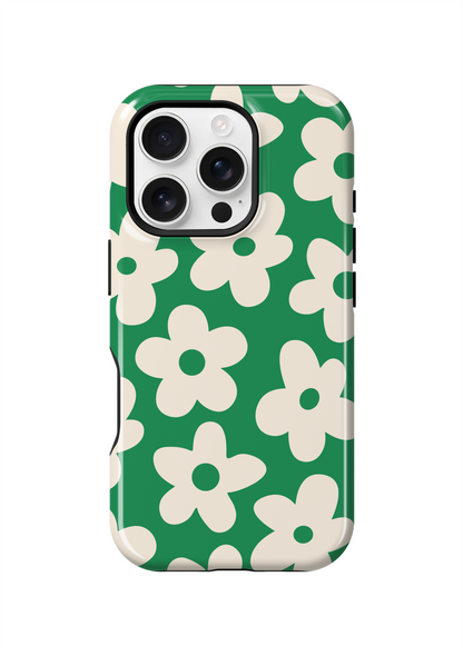 Emerald City Big Blooms Phone Case