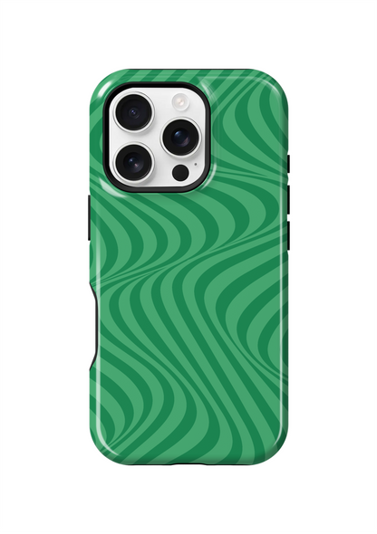 Emerald City Swirls Phone Case