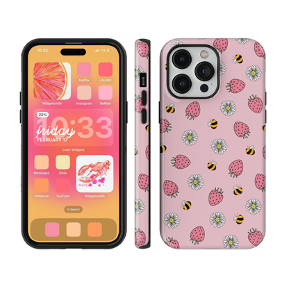 Strawbees Phone Case