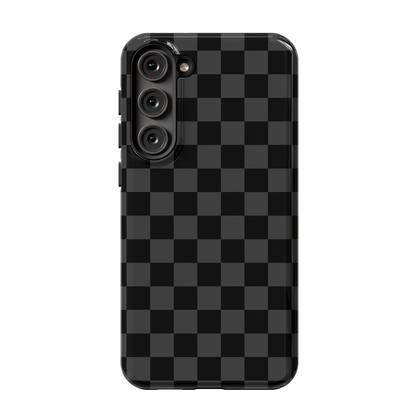 Onyx Checkers Galaxy Case