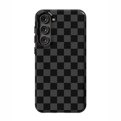 Onyx Checkers Galaxy Case