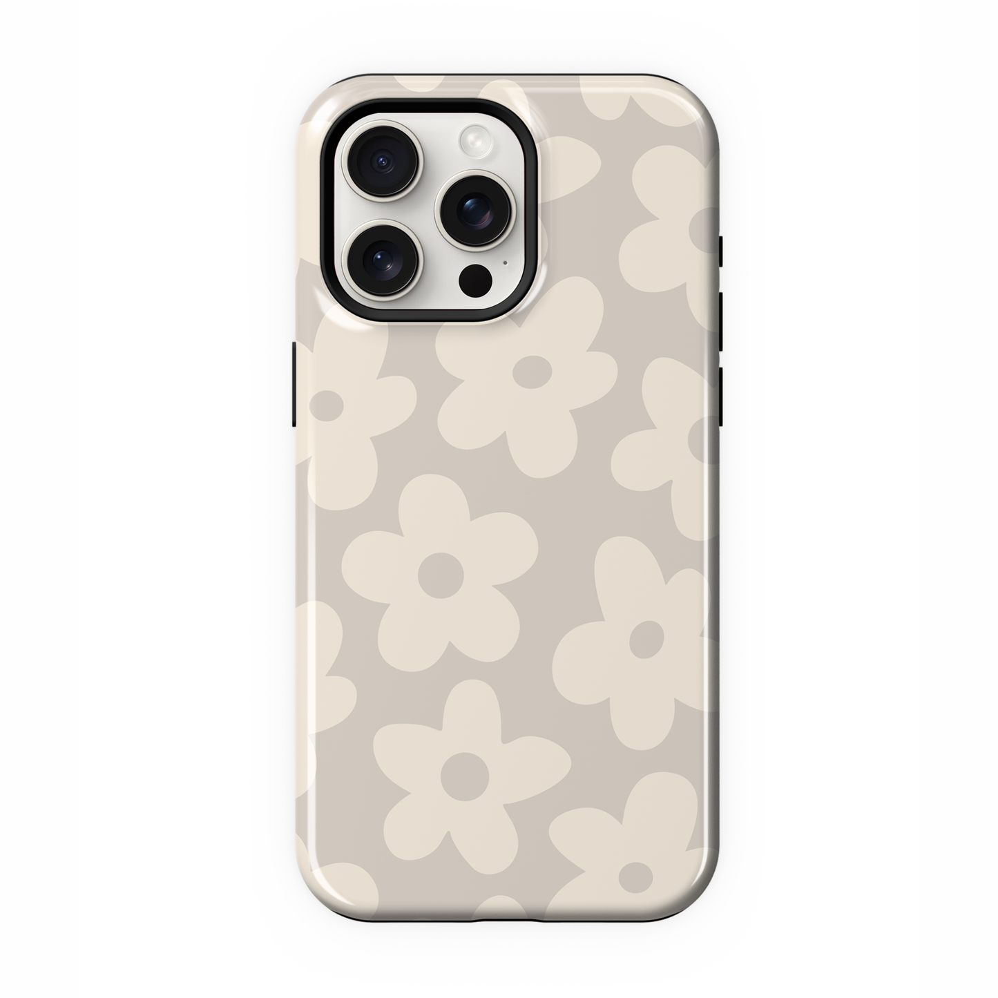 Dust Bunny Big Blooms Phone Case