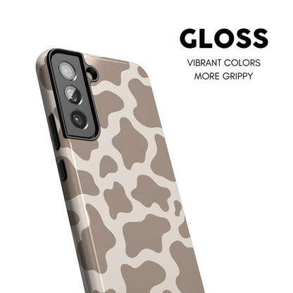 Chestnut Cowprint Galaxy Case