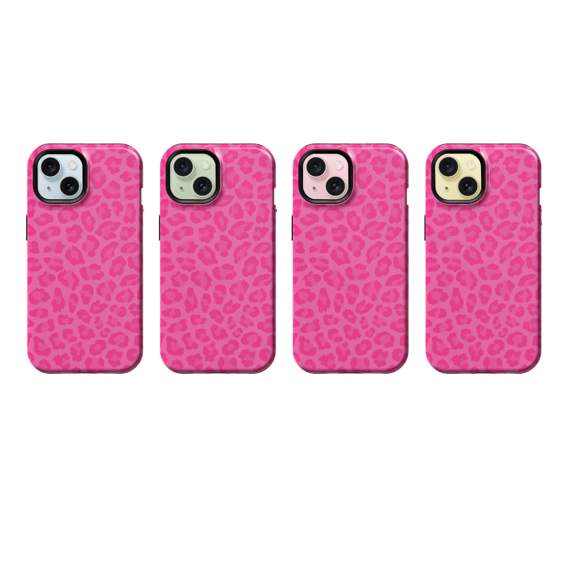 It Girl Leopard Phone Case