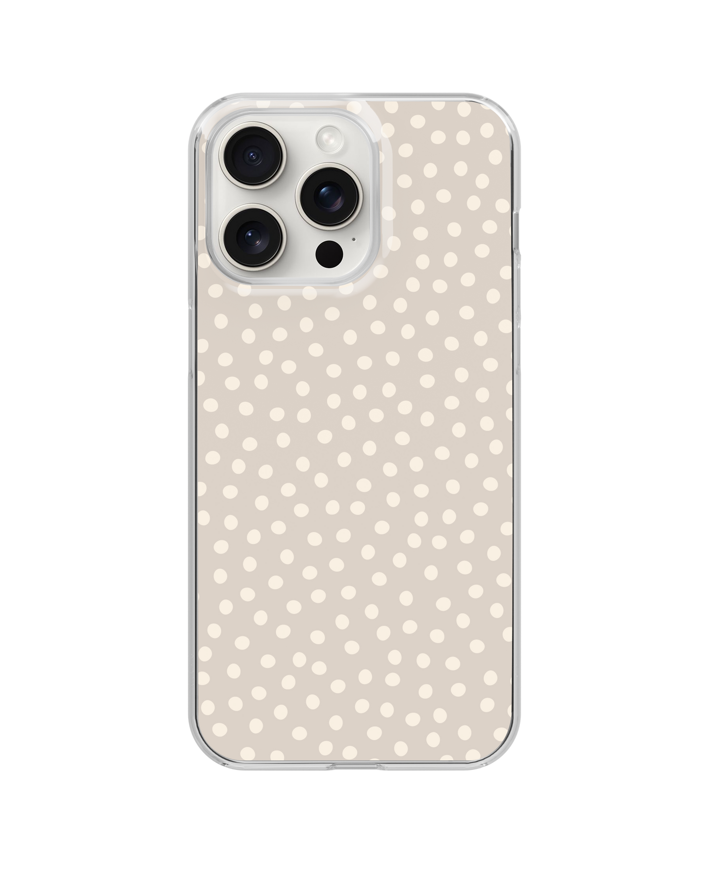 Dust Bunny Dots Clear Case Insert