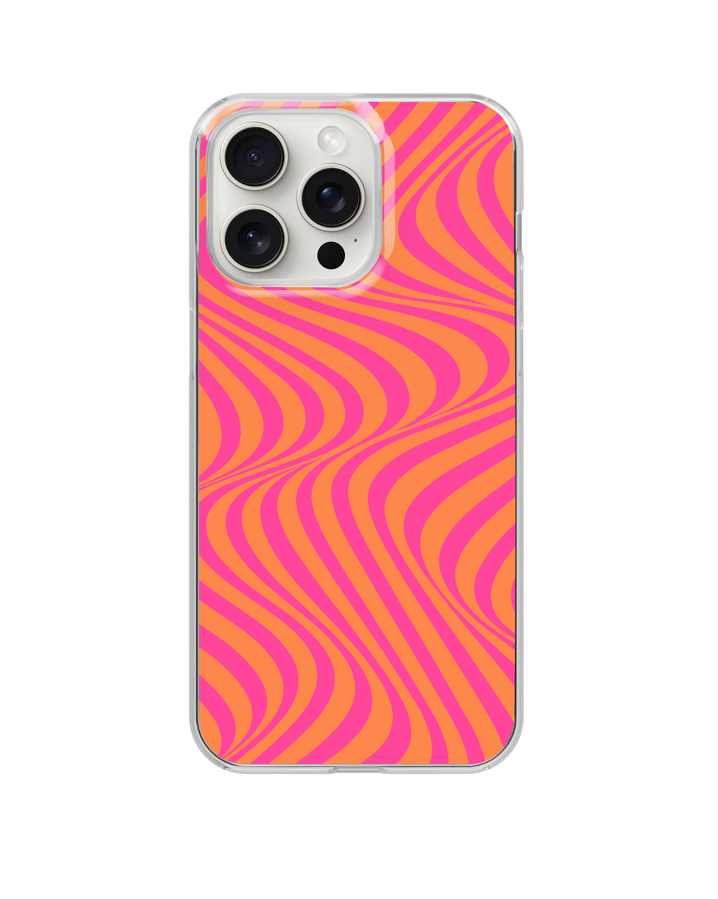 Sunkissed Swirls Clear Case Insert