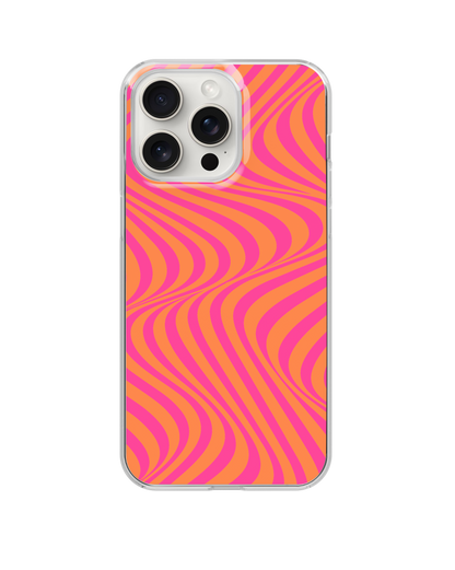 Sunkissed Swirls Clear Case Insert