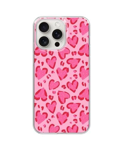 Leopard Love Clear Case Insert