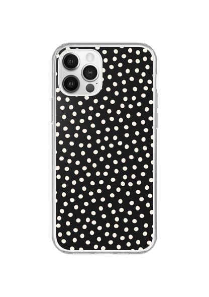 Onyx Dots Clear Case Insert