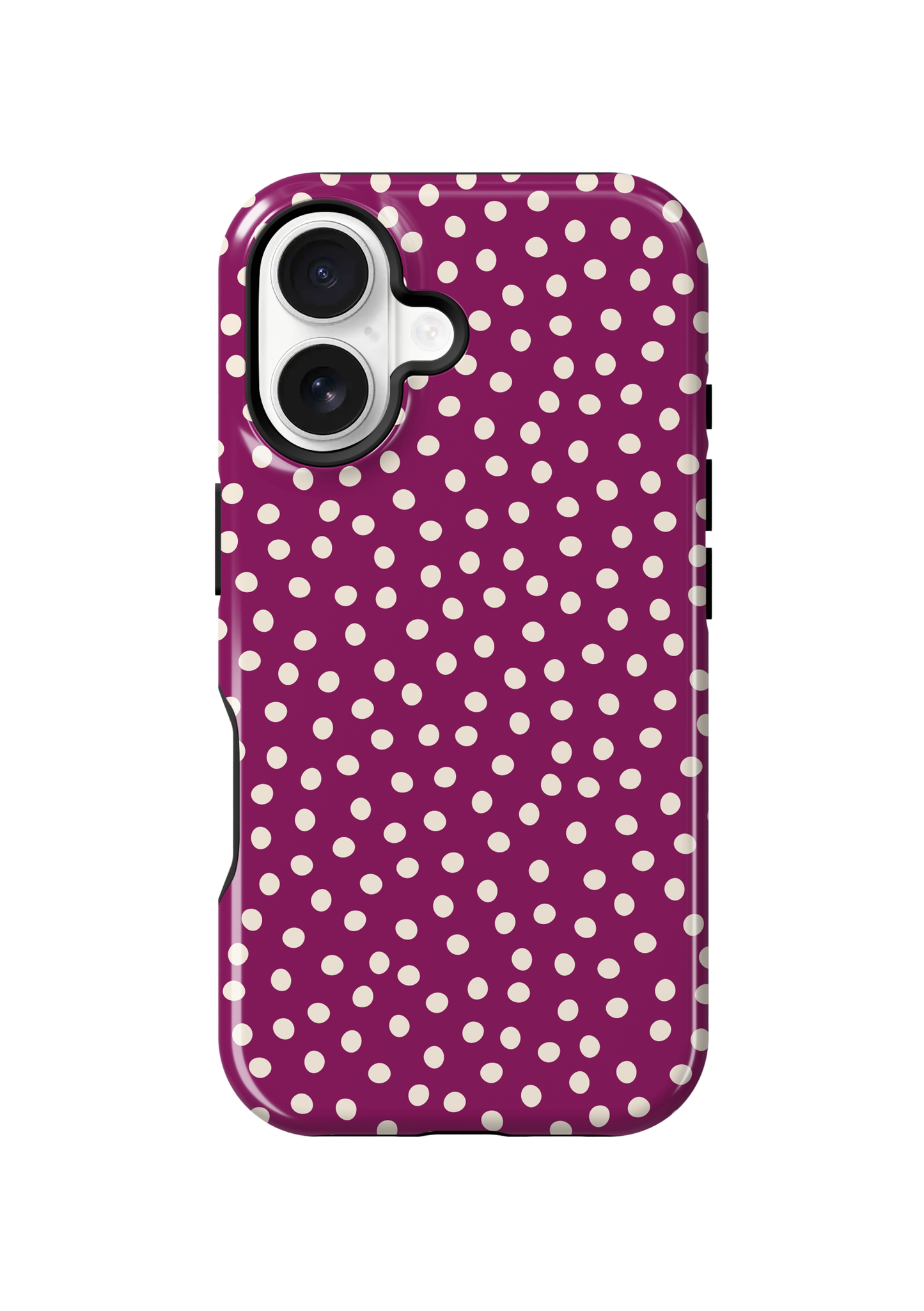 Velvet Dots Phone Case