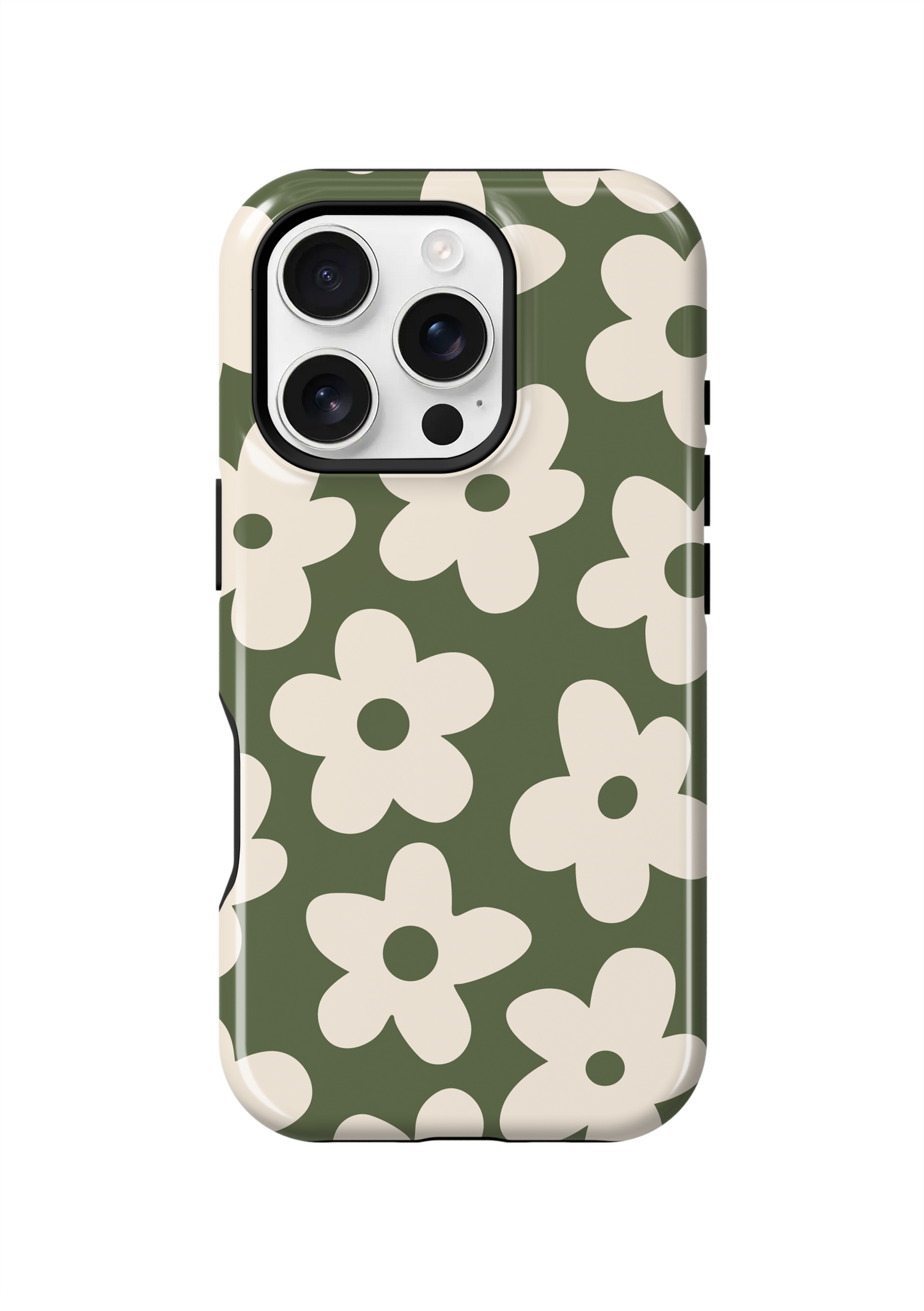 Moss Big Blooms Phone Case