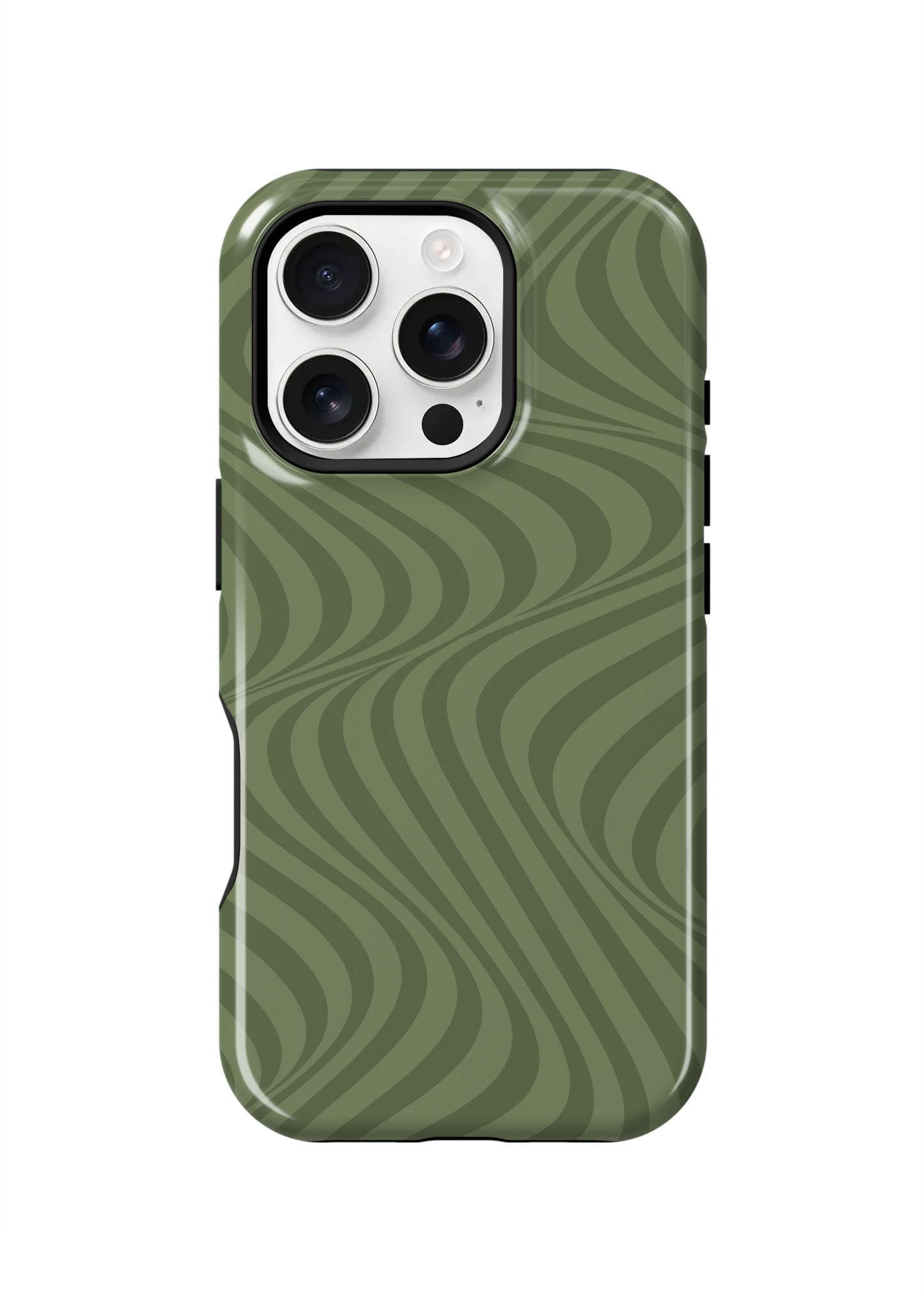 Moss Swirls Phone Case