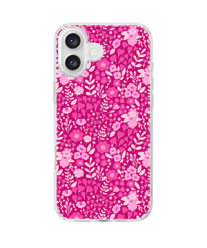 Berry Blossoms (Dark) Clear Case Insert