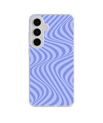 Bluebell Swirls Clear Case Insert