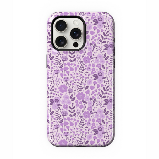 Lavender Fields (Light) Phone Case