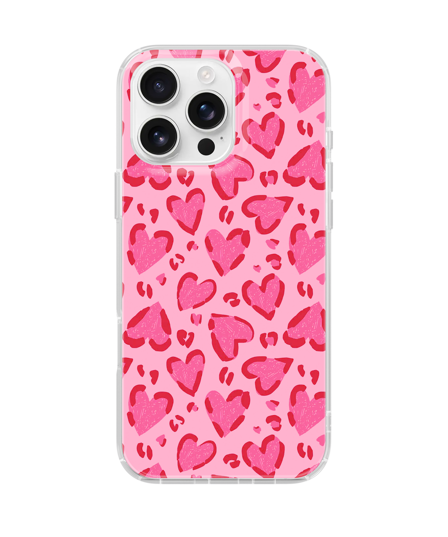 Leopard Love Clear Case Insert