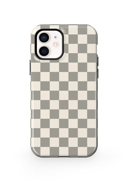 River Rock Checkers II Phone Case