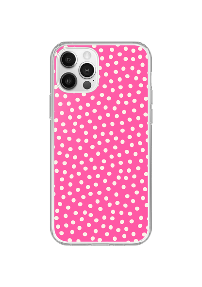 It Girl Dots Clear Case Insert