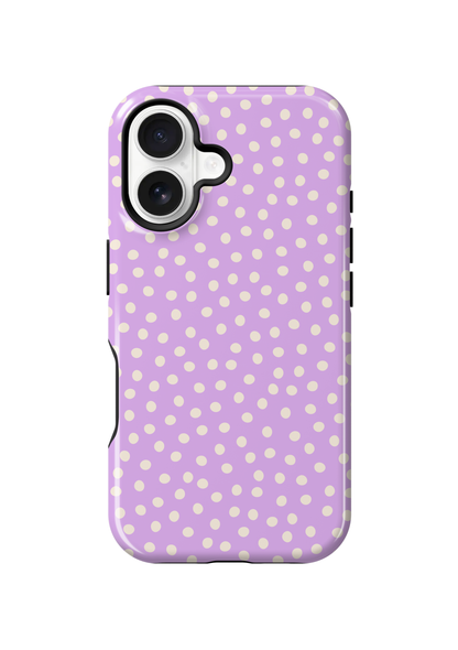 Lilac Dots Phone Case