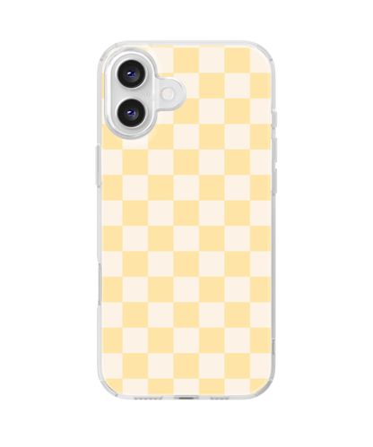 Banana Whispers Checkers II Clear Case Insert