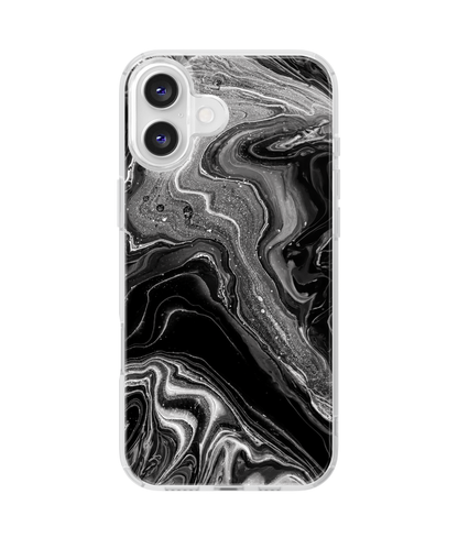 Obsidian Marble Obsession Clear Case Insert