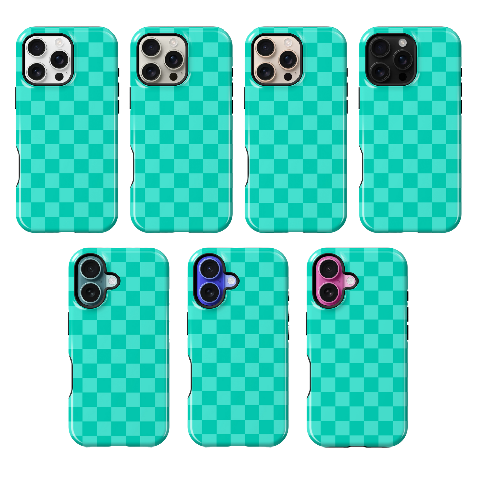 Calypso Checkers Phone Case