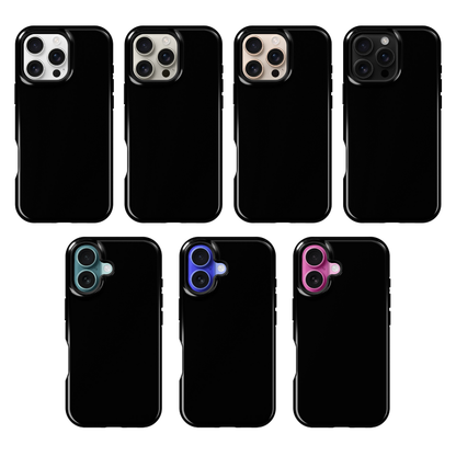 Onyx Solids Phone Case