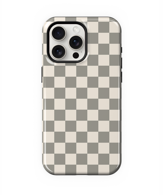 River Rock Checkers II Phone Case