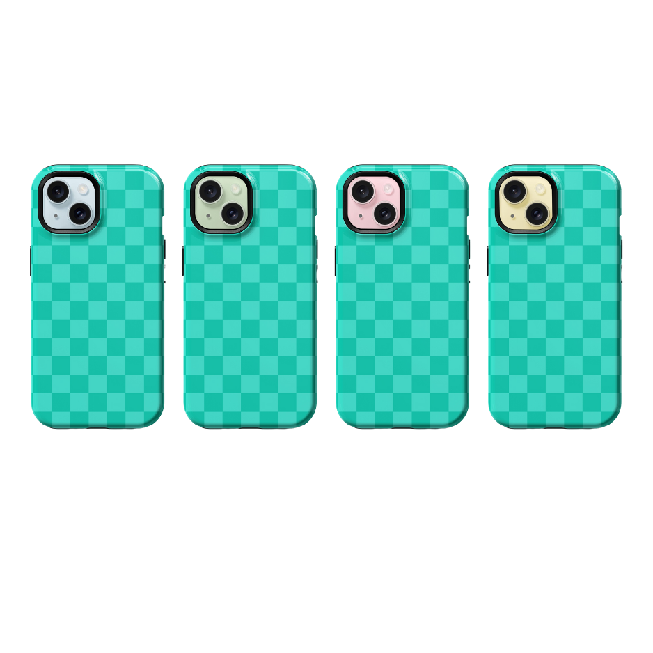 Calypso Checkers Phone Case