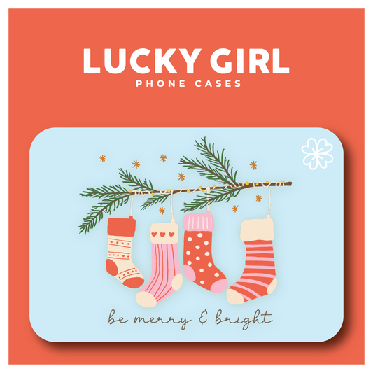 Lucky Girl Phone Cases Gift Card