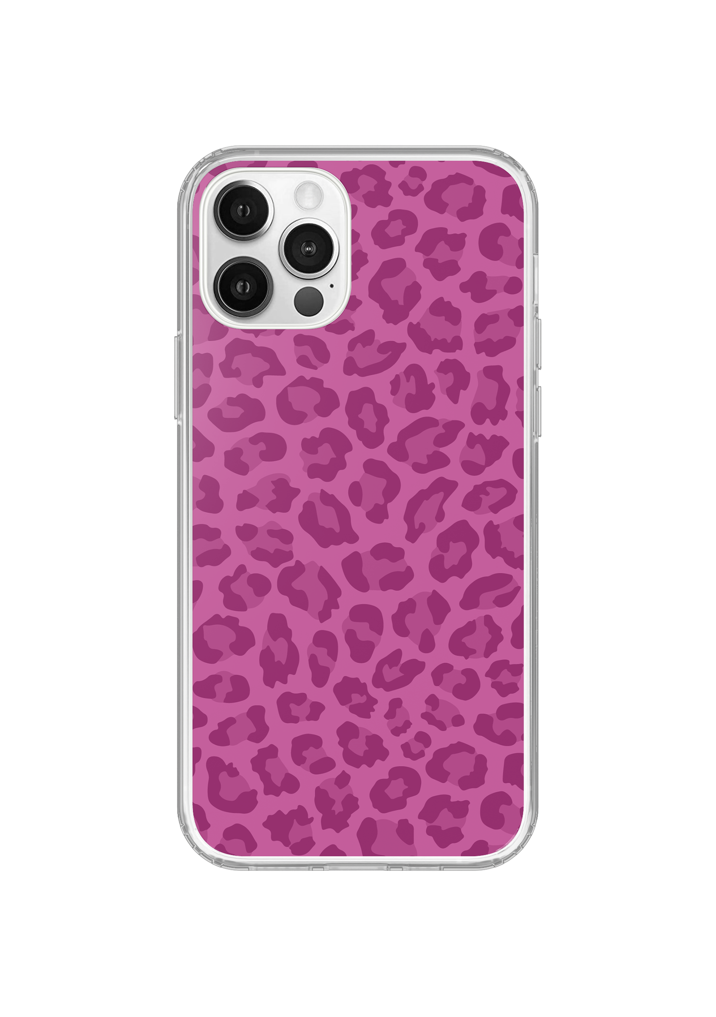 Velvet Leopard Clear Case Insert