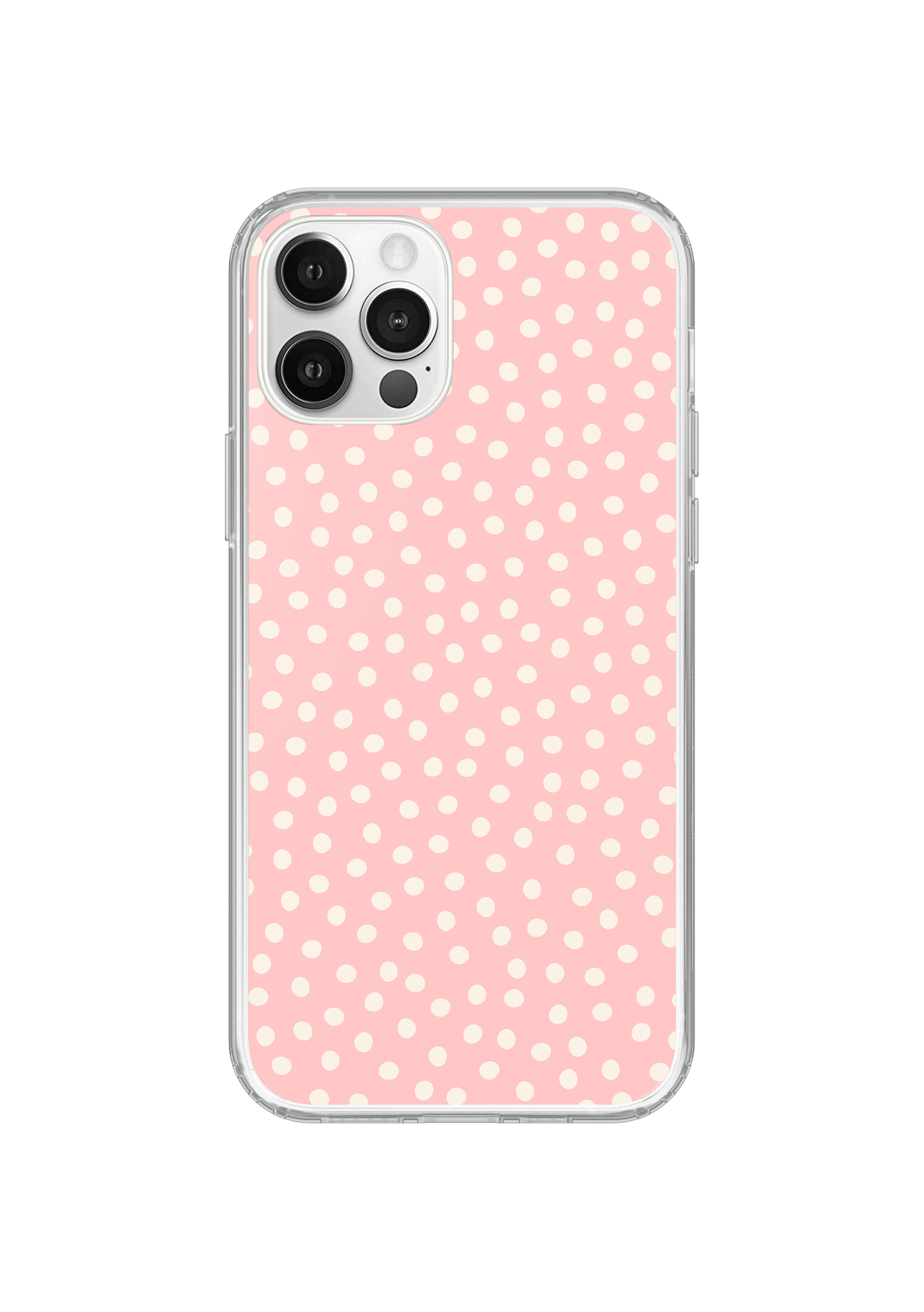 Pinky Swear Dots Clear Case Insert