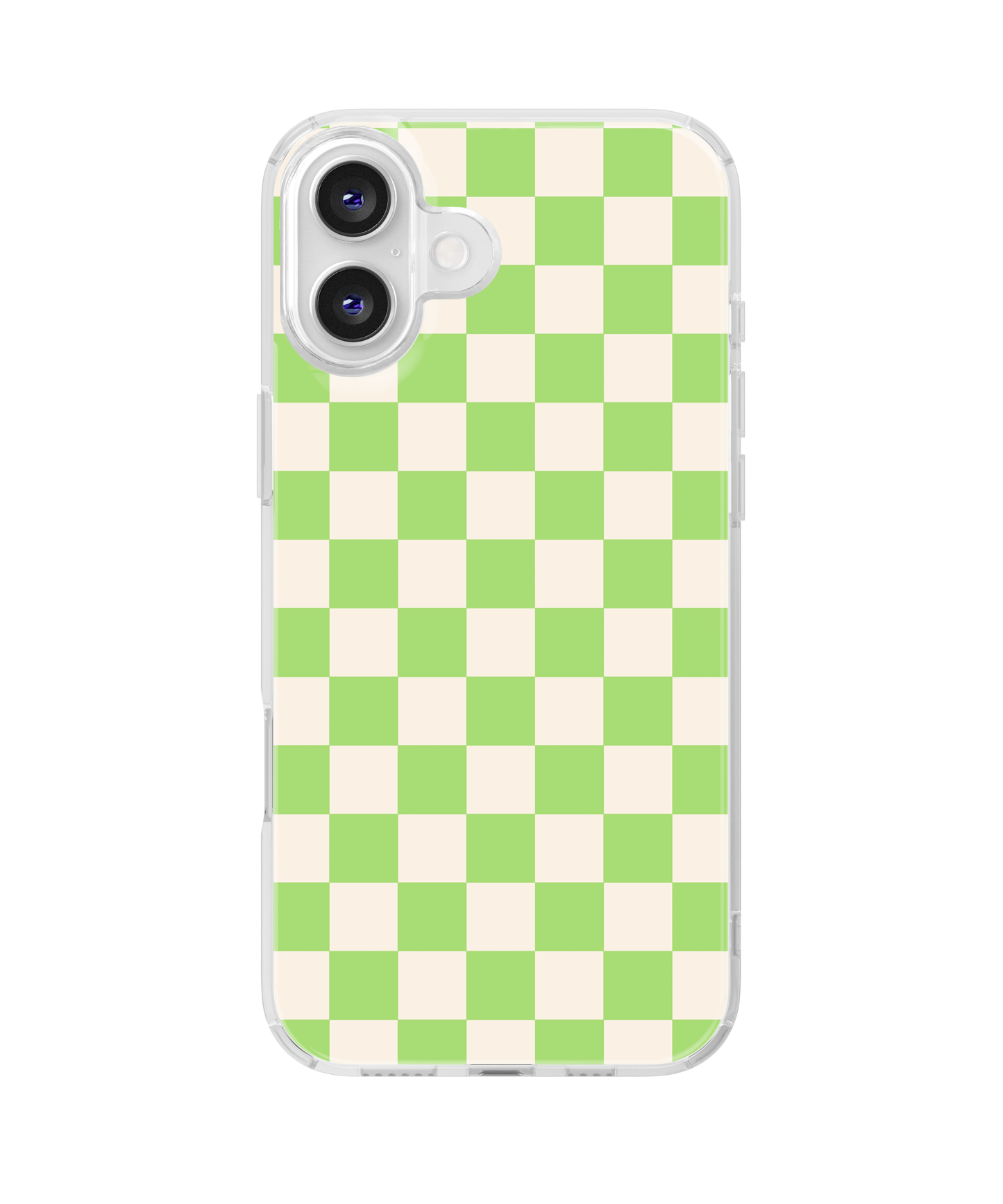 Katydid Checkers II Clear Case Insert