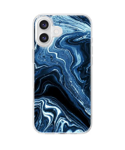 Sapphire Marble Obsession Clear Case Insert