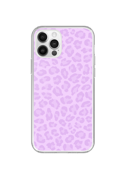 Lilac Leopard Clear Case Insert