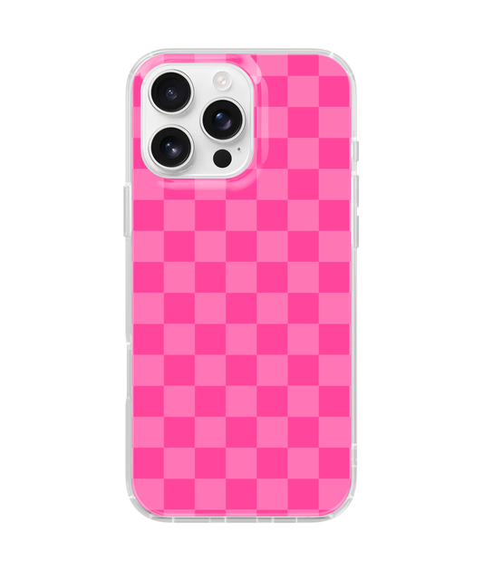 It Girl Checkers Clear Case Insert