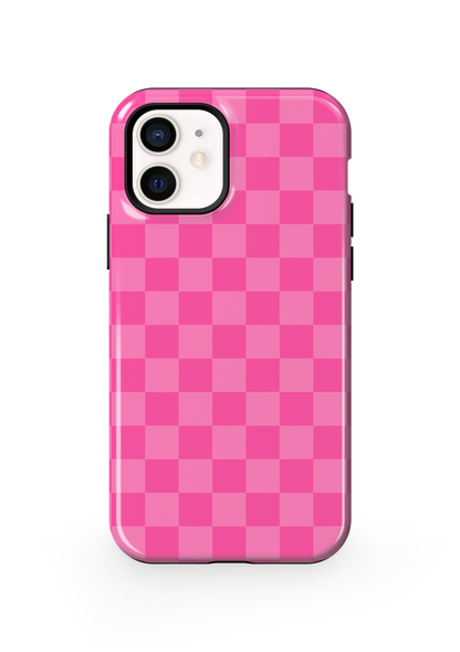 It Girl Checkers Phone Case